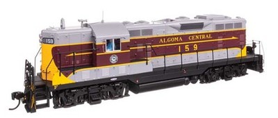 Walthers Proto 920-49413 HO EMD GP7 Gleichstrom Lokomotive Algoma Central #159