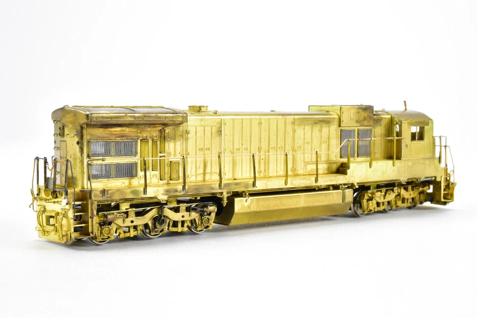 HO Brass OMI Overland Models MP Missouri Pacific N&W Norfolk & Western GE C36-7 - Image 4 of 4