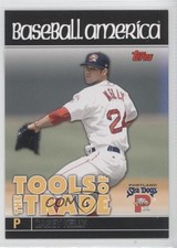 2010 Topps Pro Debut Baseball America Tools of the Trade Casey Kelly #TT8 1u7