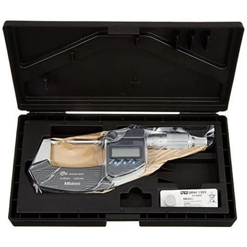 Mitutoyo Digital Point Micrometer CPM30-25MX Measuring Tool Carbide 0-25mm