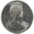 Canada - 1 Dollar - 1967 100th Anniversary of Canada - KM#70 - Silver .800