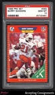 1989 Pro Set #494 Barry Sanders RC Rookie PSA 10 GEM MINT LIONS