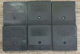 Sega Game Gear Lot of 6 Game Cartridges