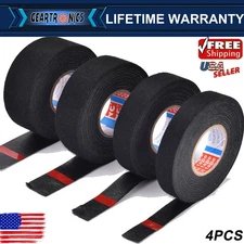 4 Rolls Cloth Tape Wire electrical wiring harness car auto suv truck 19mm*15mm
