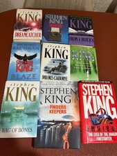 Stephen King Hardback Book Collection Bundle Job Lot 9 Books