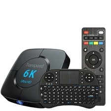 Android 9.0 4G 64G TV BOX 6K Youtube Google Assistant