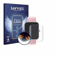"4X Displayschutz Full-Screen FüR Ucani S80K 1.83\""