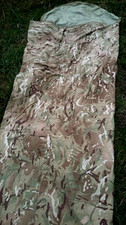 MTP BIVVY BAG - MVP Camo Waterproof Bivi Sleeping bag Case /Cover British Army