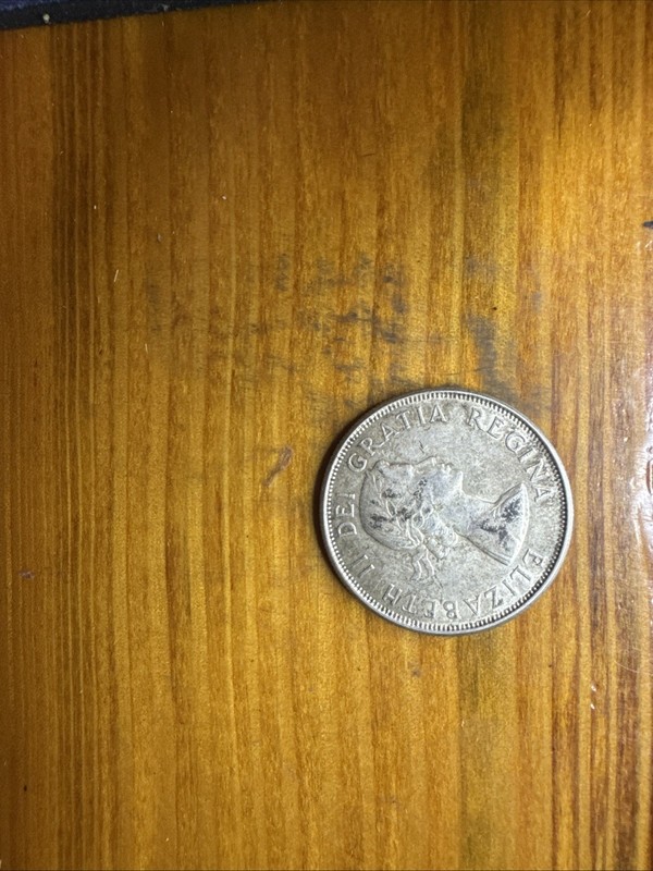 1962 Canada Half Dollar / Queen Elizabeth / .800 Silver
