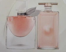 Lancome Mini Duo Set La Vie Est Belle & Idole 0.14 0.17 oz SALE HELPS DOGS CATS!