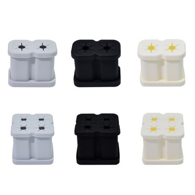 Silicone Toothbrush Holder Suction Cup Stand For Toothbrush Heads Storage rack