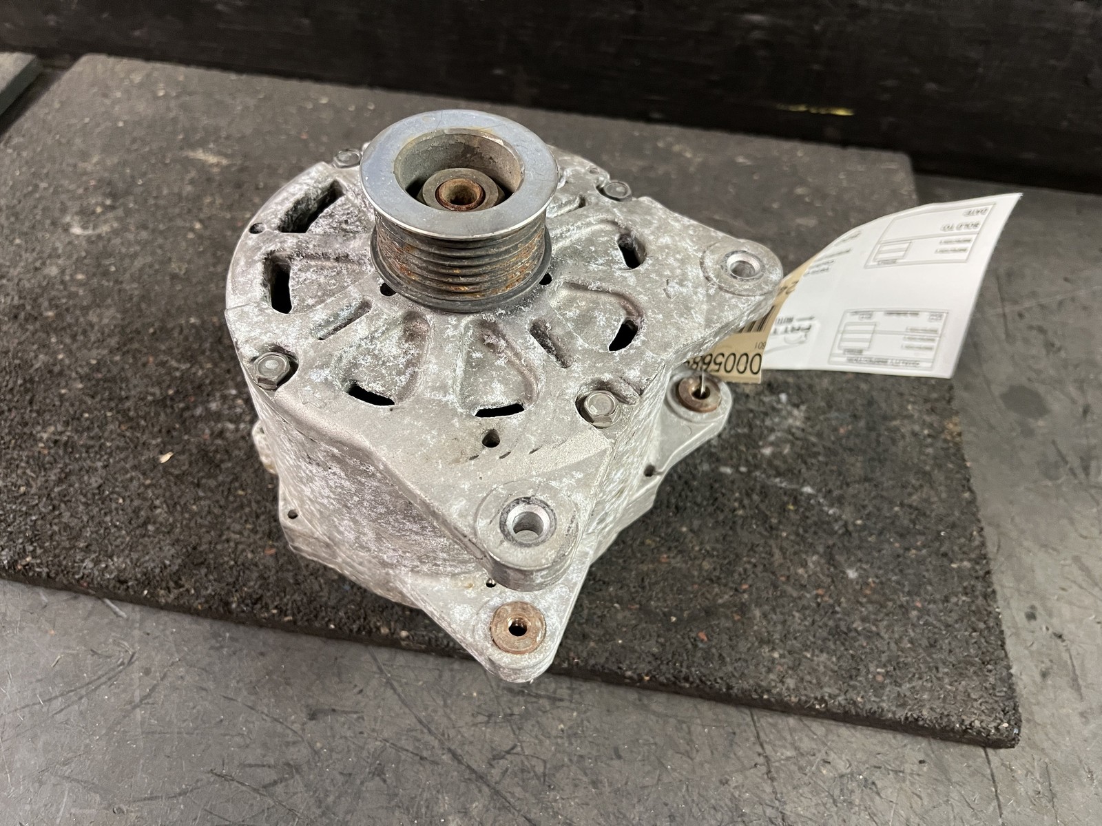 03-12 BENTLEY CONTINENTAL 6.0 ALTERNATOR GENERATOR 190 AMP LR1190-906C
