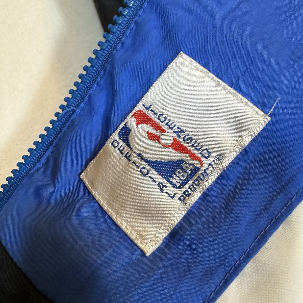【古着】APEX ONE nba Knicks ジャケット VTG 90s NBA New York Knicks Apex One Jacket Mens Large Retro