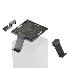 Heat Dissipation Dust Cover Handle Hooks Brackets for Xbox Series X Console