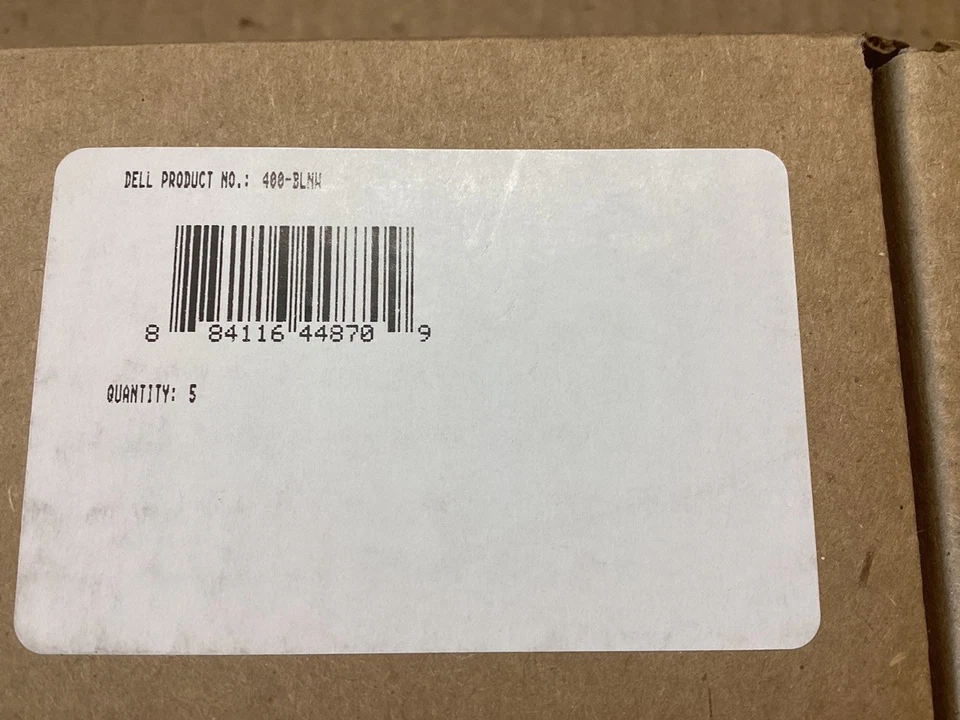 Dell 400-BLNW 4TB 7.2K SATA 6Gbps 3.5inch Hot plug Hard Drive - Image 3 of 3