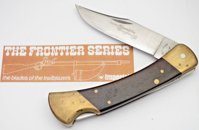 Vintage IMPERIAL FRONTIER USA #4815 Lockback Folding Hunter Knife