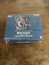 One Piece OP03 Pillars of Strength Display SEALED Englisch