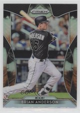 2019 Panini Prizm Tier II Cosmic Haze Prizm Brian Anderson #190 0j9l