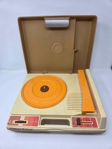 Tourne disque vintage Fisher Price - Collection