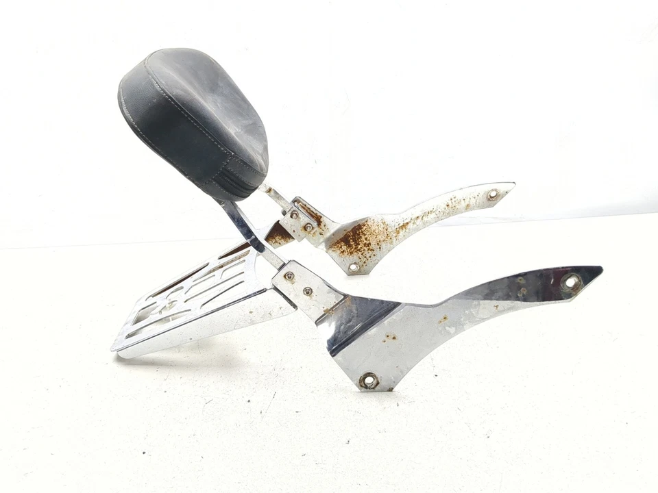 06-14 Yamaha Stratoliner Roadliner XV1900 respaldo trasero pasajero barra Sissy Foto 4 de 4