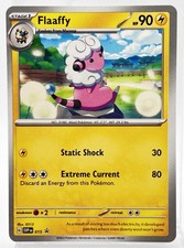 Flaaffy SVP015 Pokémon Card 2023 Black Star Promo