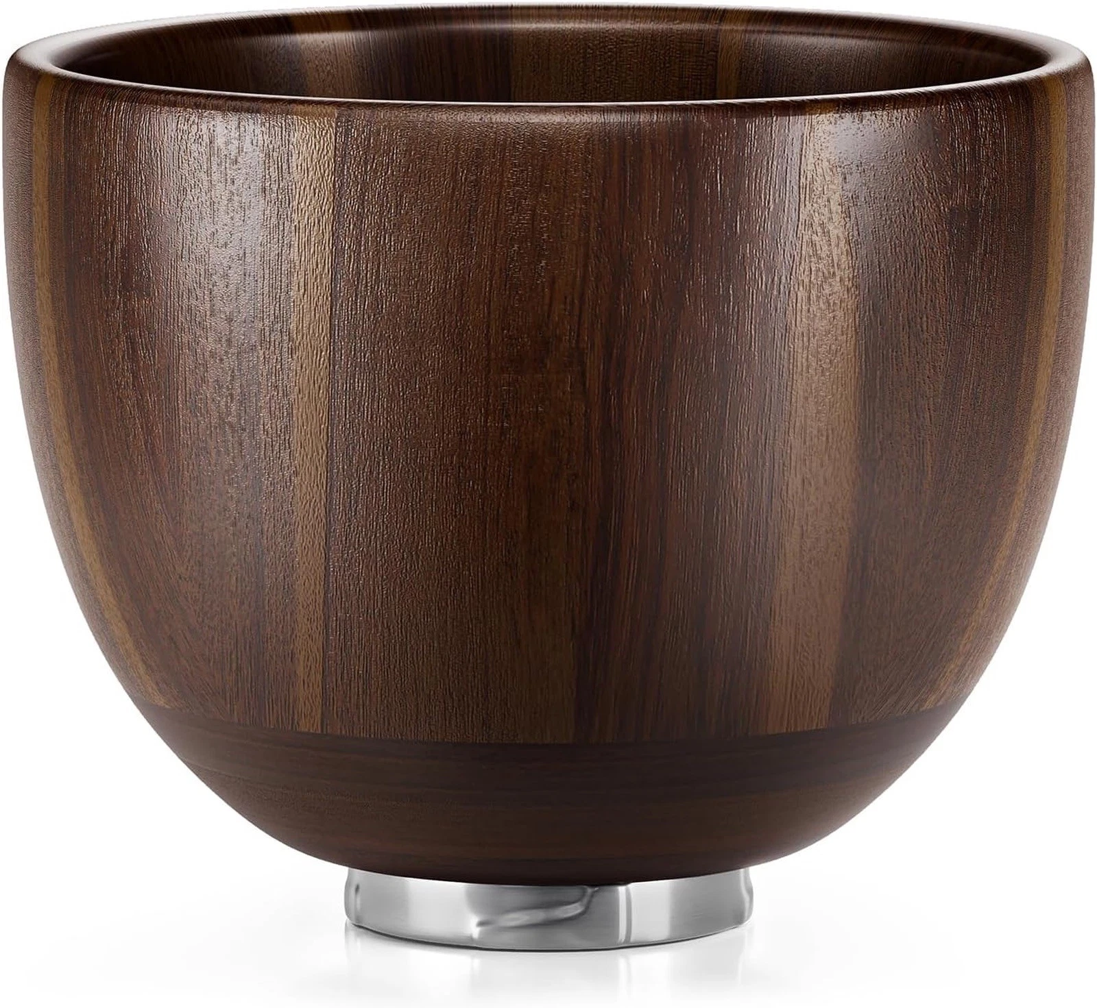 SpaceAid Acacia Wood Mixing Bowl for KitchenAid 4.5 & 5 QT Tilt-Head Models