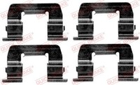 ZubehöRsatz Scheibenbremsbelag Quick Brake 109-1668 FüR MX Hyundai Atos