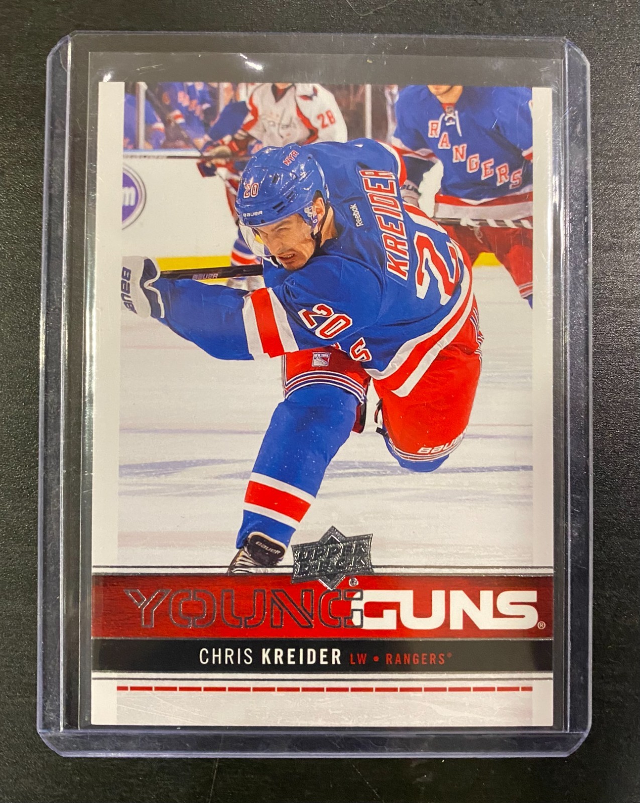 2012-13 Upper Deck Series One Chris Kreider Young Guns 237