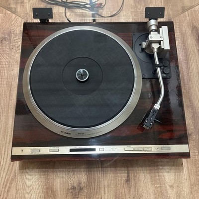 [GETESTET] Victor QL-Y5 Direct Drive Turntable Plattenspieler mit...