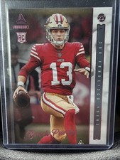 2022 Panini Chronicles - Luminance Update Rookies Brock Purdy #213 Pink (RC)