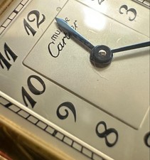 Cartier Must Tank Watch Working Item 590005 Sv925 3