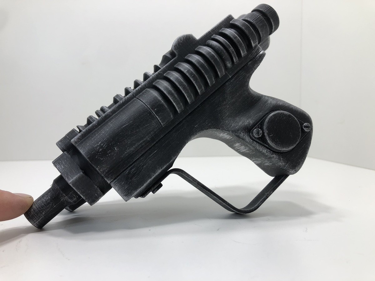 Scout Trooper Blaster Pistol DL-44 Variant 1:1 Scale Cosplay