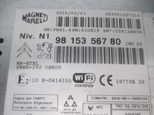 Autoradio Peugeot 208