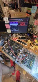 SMASH TV PCB JAMMA ARCADE BOARD SET 5.0 REV WORKING!!! MIDWAY