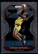 2021-22 Panini Prizm WNBA Tiffany Mitchell Indiana Fever #74