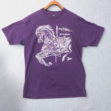 Vintage Screen Stars Best XL T Shirt The Wildside New Orleans Horse Graphic USA