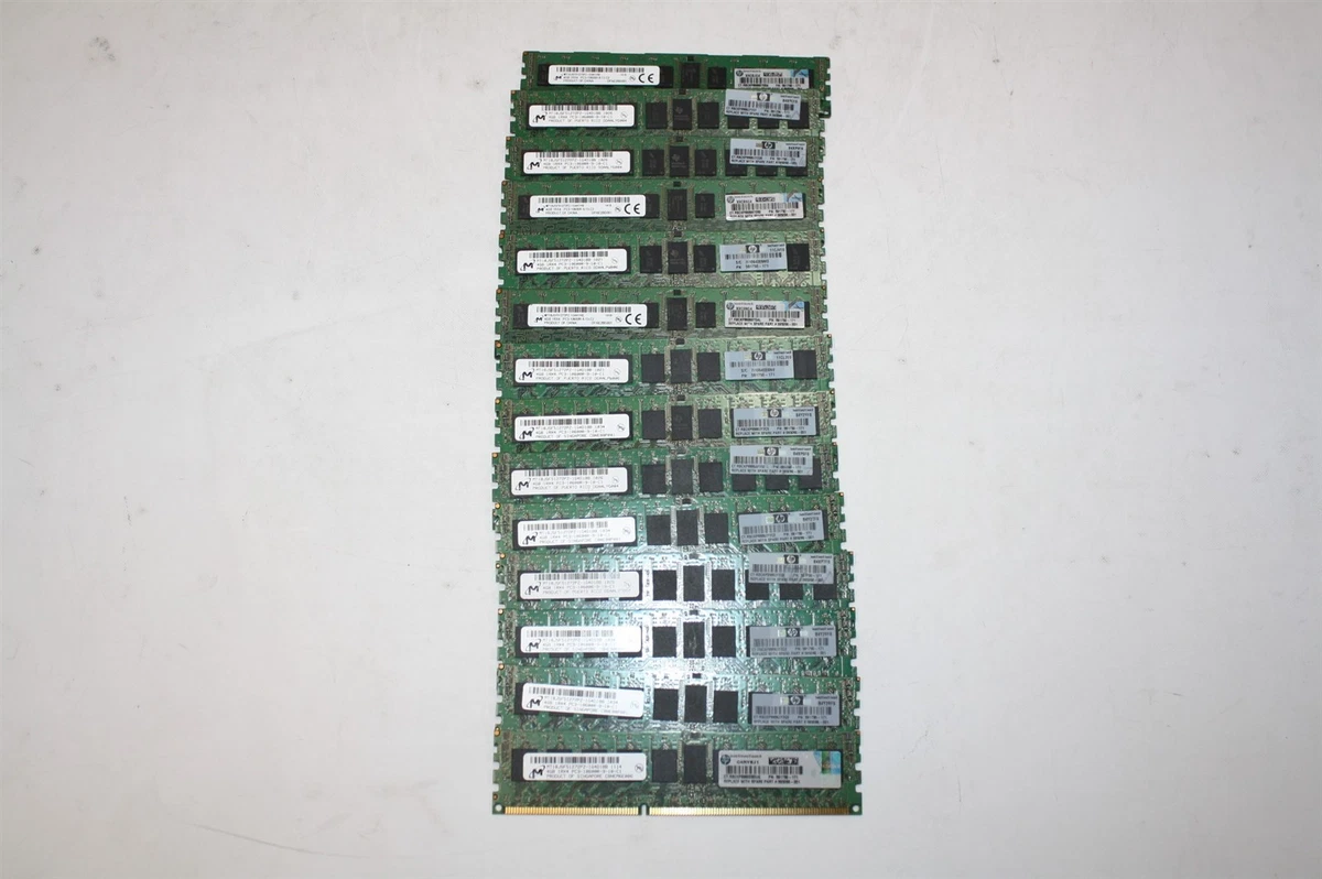 Micronサーバー用メモリー 4GB PC3-10600R DDR3　10枚 PC3-10600R (DDR3-1333) Bus Speed Server RAM 4 GB Capacity per