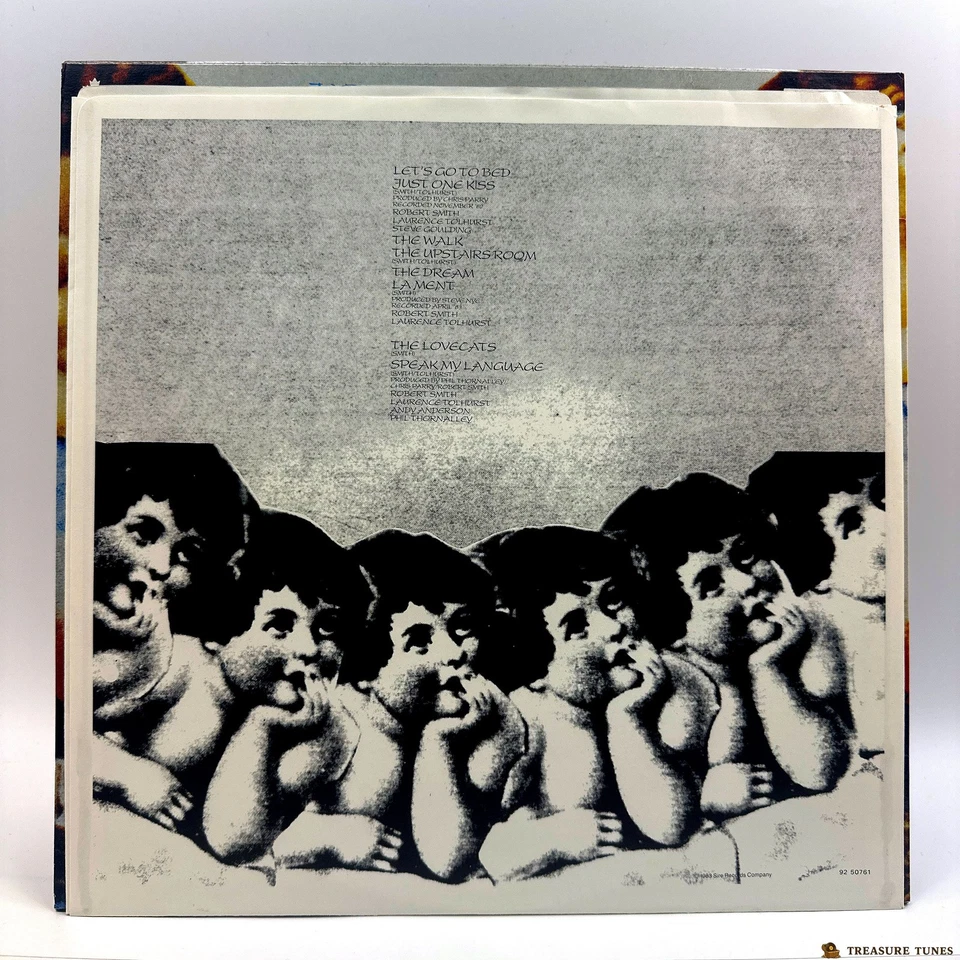 The Cure – Japanese Whispers Vinyl (LP, Compilation) 92 50761 - Image 4 of 4