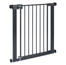Safety 1st Metal Pressure Fit Baby Stair Gate - Grey