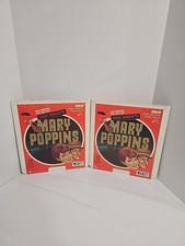 Walt Disney's MARY POPPINS CED RCA SelectaVision VideoDisc PARTS 1 2 TESTED