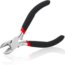 Wire Cutters, Small Side Cutters for Crafts, Flush Cutting Pliers for Jewelry Ma
