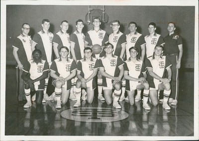 1968 Marion Anderson John Peters Rudy Martinez Tim Hadro Joyce Sports 5X7 Photo