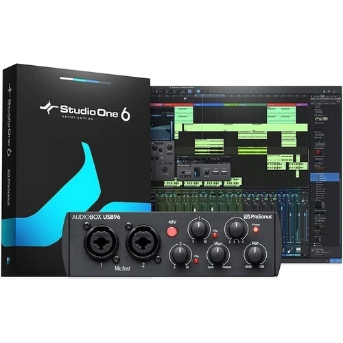 PreSonus® AudioBox USB® 96 Studio 25th Anniversary USB Audio Interface