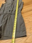 ATM Anthony Thomas Melillo Sleeveless Olive green Shorts Romper Tencel S — photo 9