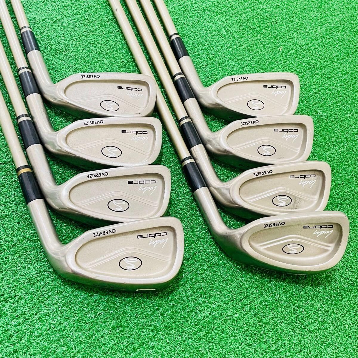 King Cobra Oversize II Senior 9 iron w/ Graphite Senior Flex Right hand