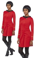 Star Trek Original Series Operations Uniform Ladies Licensed Fancy Dress