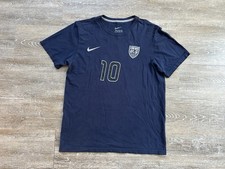 Vintage 2010 Nike USA Soccer T Shirt USMNT World Cup Landon Donovan #10 Medium