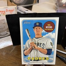 2018 Topps Heritage #387 Wil Myers