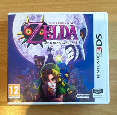 Nintendo The Legend of Zelda: Majora's Mask 3D - Nintendo 3DS PAL - USK 12