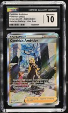 2023 Crown Zenith #GG60/GG70 Cynthia's Ambition CGC 10 on eBay